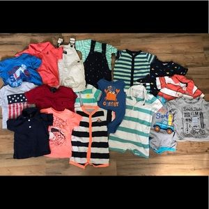 9 month boy summer lot